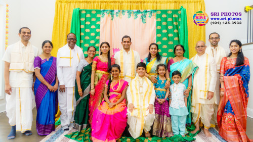 Ajay + Shravani Grihapravesam Photo