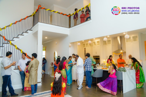 Ajay + Shravani Grihapravesam Photo