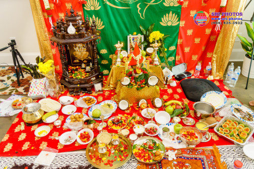 Ajay + Shravani Grihapravesam Photo