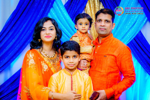 Ibhan First Birthday Photo