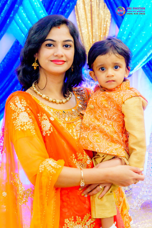 Ibhan First Birthday Photo