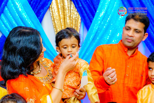 Ibhan First Birthday Photo