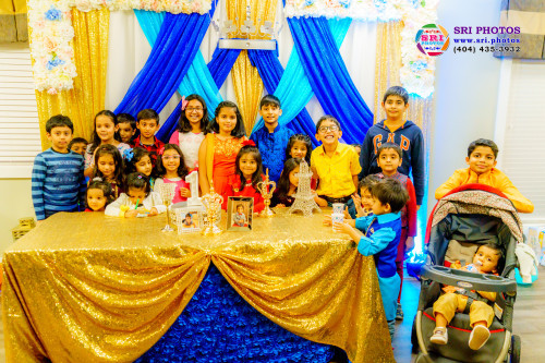 Ibhan First Birthday Photo