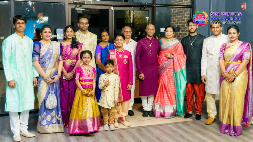 Rithvik Dhoti Ceremony Photo