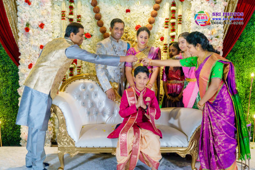 Rithvik Dhoti Ceremony Photo