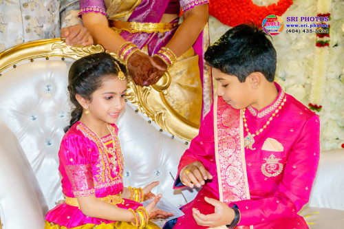 Rithvik Dhoti Ceremony Photo