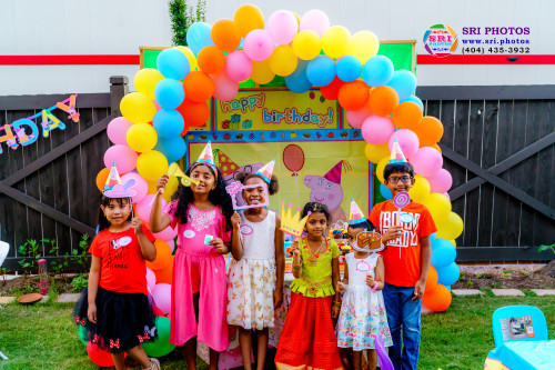 Shanvika 5th Birthday Photo