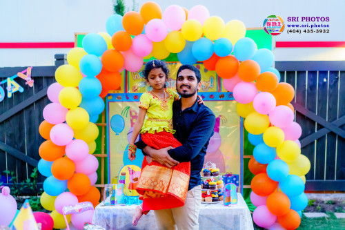 Shanvika 5th Birthday Photo