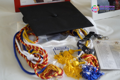 Ram Graduation Photo