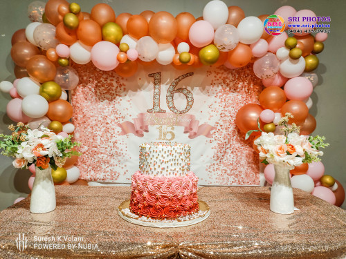 Nikhitha Sweet 16 Photo