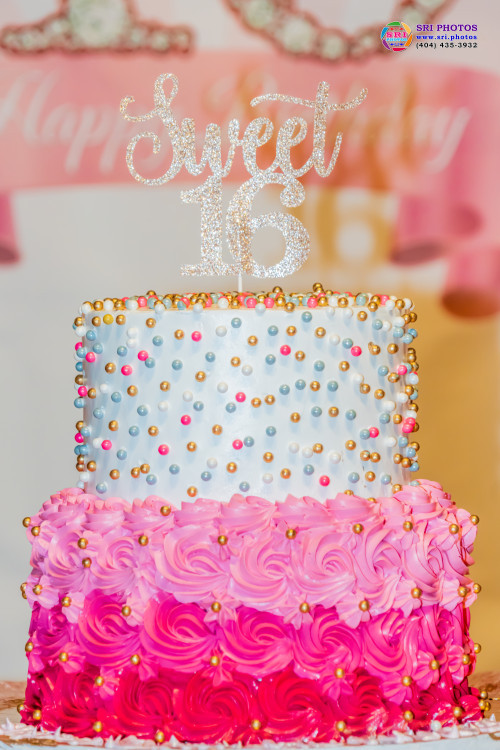Nikhitha Sweet 16 Photo