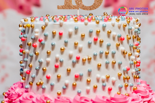 Nikhitha Sweet 16 Photo