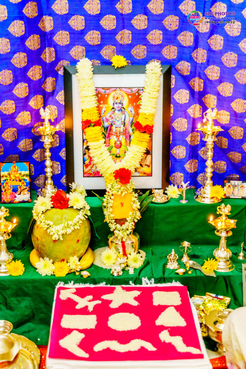 Aravind + Sowjanya Grihapravesam Photo