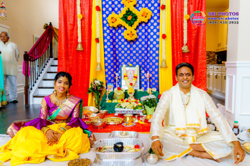 Aravind + Sowjanya Grihapravesam Photo
