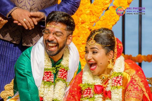 Praveen + Pushkara Photo