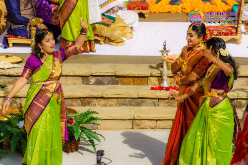 Praveen + Pushkara Photo