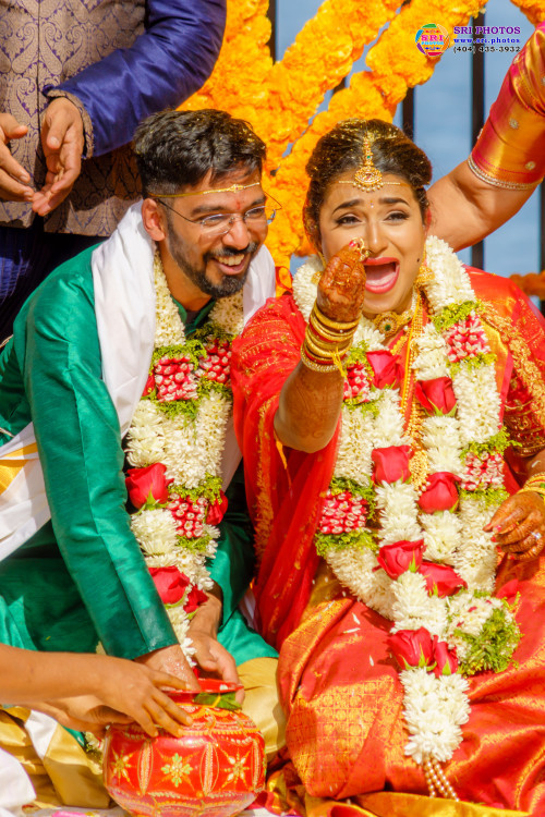 Praveen + Pushkara Photo