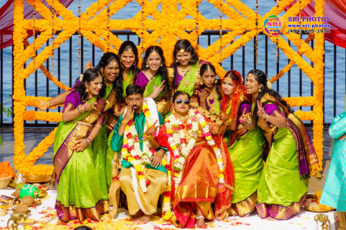 Praveen + Pushkara Photo