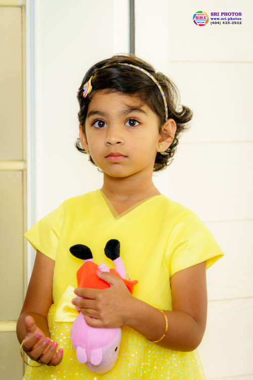 Charanvi 4th Birthday Photo
