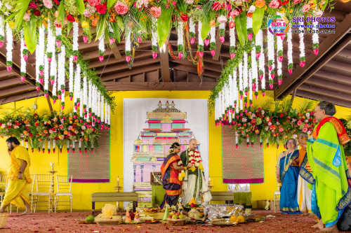 Ian + Ahalya Wedding Photo