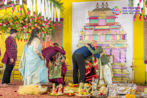 Ian + Ahalya Wedding Photo
