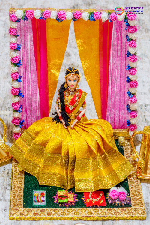 Rishitha Half-Saree Photo