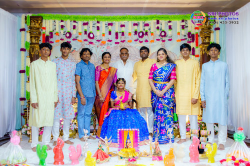 Rishitha Half-Saree Photo