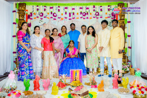 Rishitha Half-Saree Photo