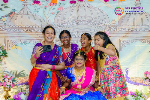 Rishitha Half-Saree Photo