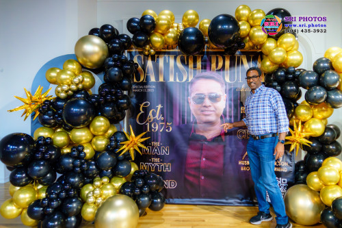 Satish @50 Photo