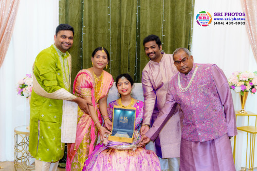 Sloka Half-Saree Photo