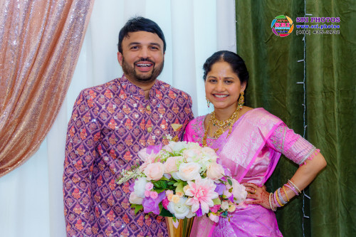 Sloka Half-Saree Photo