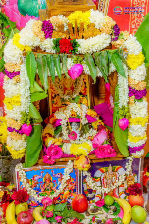 Vratham & Rudrabhishekam @Podduturis Photo
