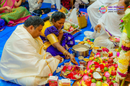 Vratham & Rudrabhishekam @Podduturis Photo
