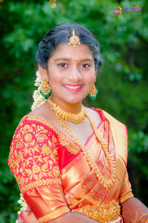 Half-Saree Photo