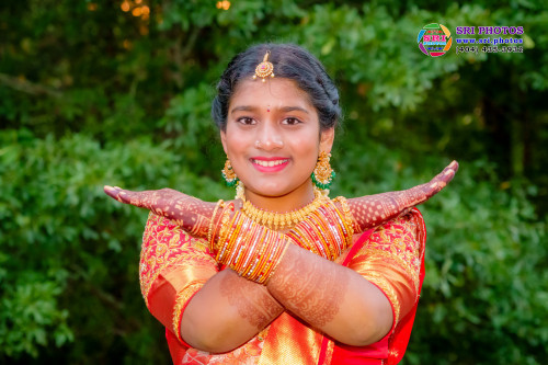 Half-Saree Photo