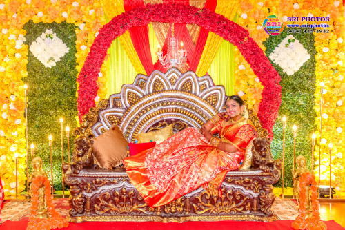 Half-Saree Photo