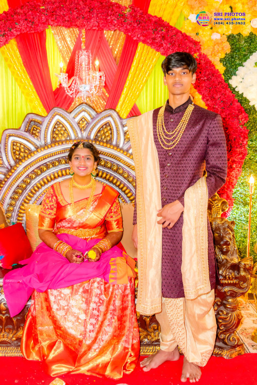 Half-Saree Photo