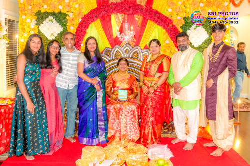 Half-Saree Photo