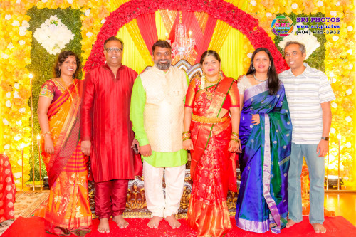 Half-Saree Photo