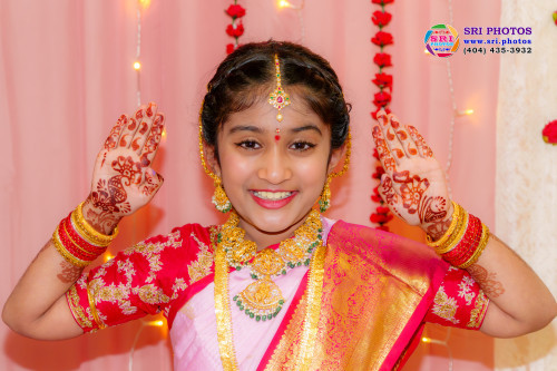 Swarnika Half-Saree Photo