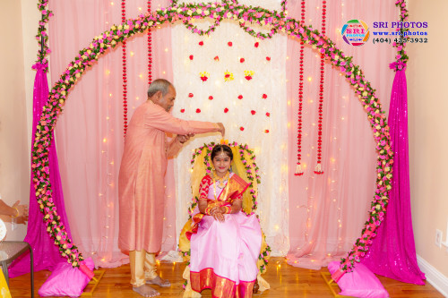 Swarnika Half-Saree Photo