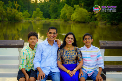 Challa Family Photo
