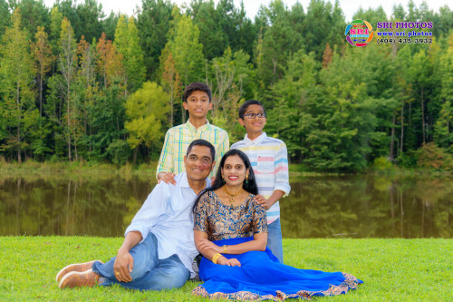 Challa Family Photo