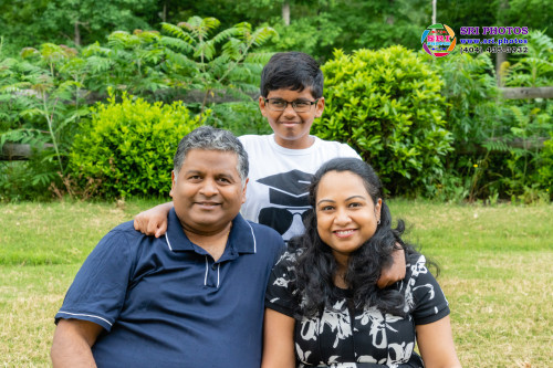 Vinay + Deepa Photo