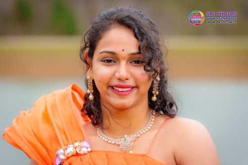 Bradley + Meghana Haldi Photo
