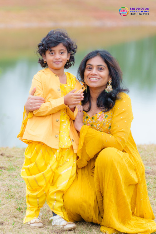 Bradley + Meghana Haldi Photo