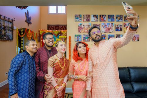 Karthik + Suryapathi Photo