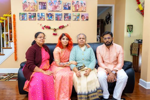 Karthik + Suryapathi Photo