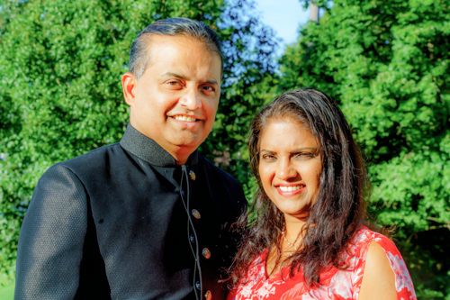 Srini + Madhavi Photo
